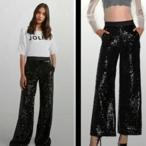 French Connection Sequin trousers - Picture 9 of 9